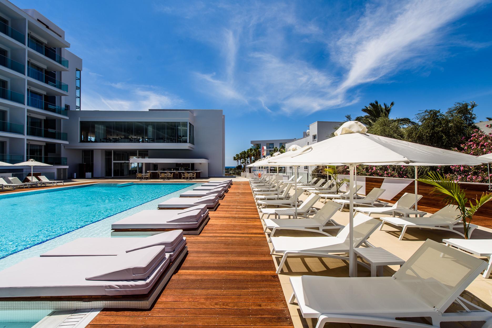Eleana Hotel Ayia Napa Ngoại thất bức ảnh