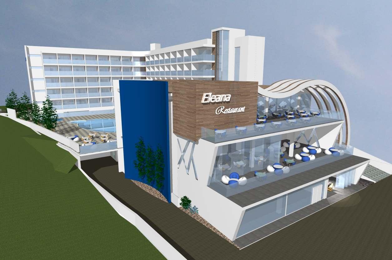 Eleana Hotel Ayia Napa Ngoại thất bức ảnh