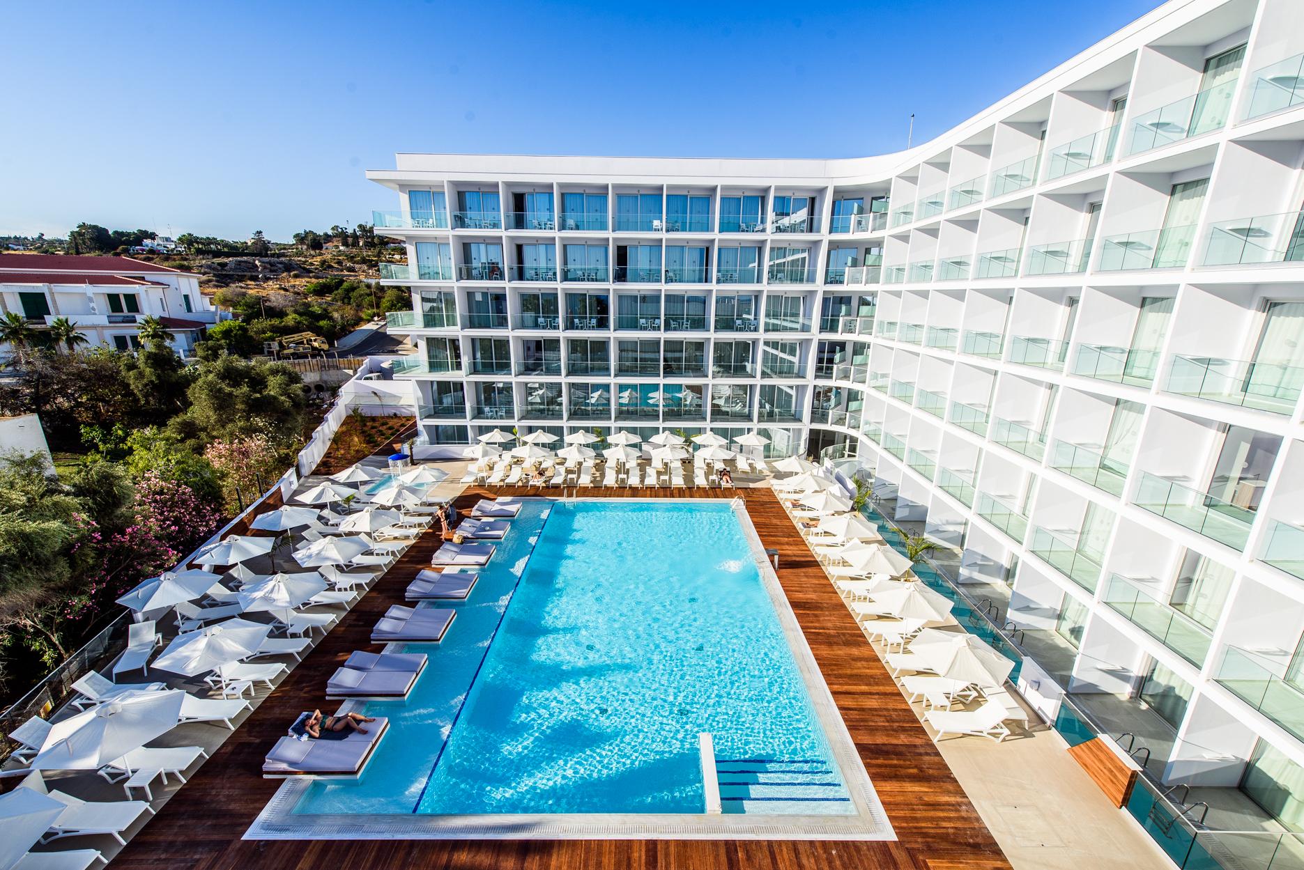 Eleana Hotel Ayia Napa Ngoại thất bức ảnh