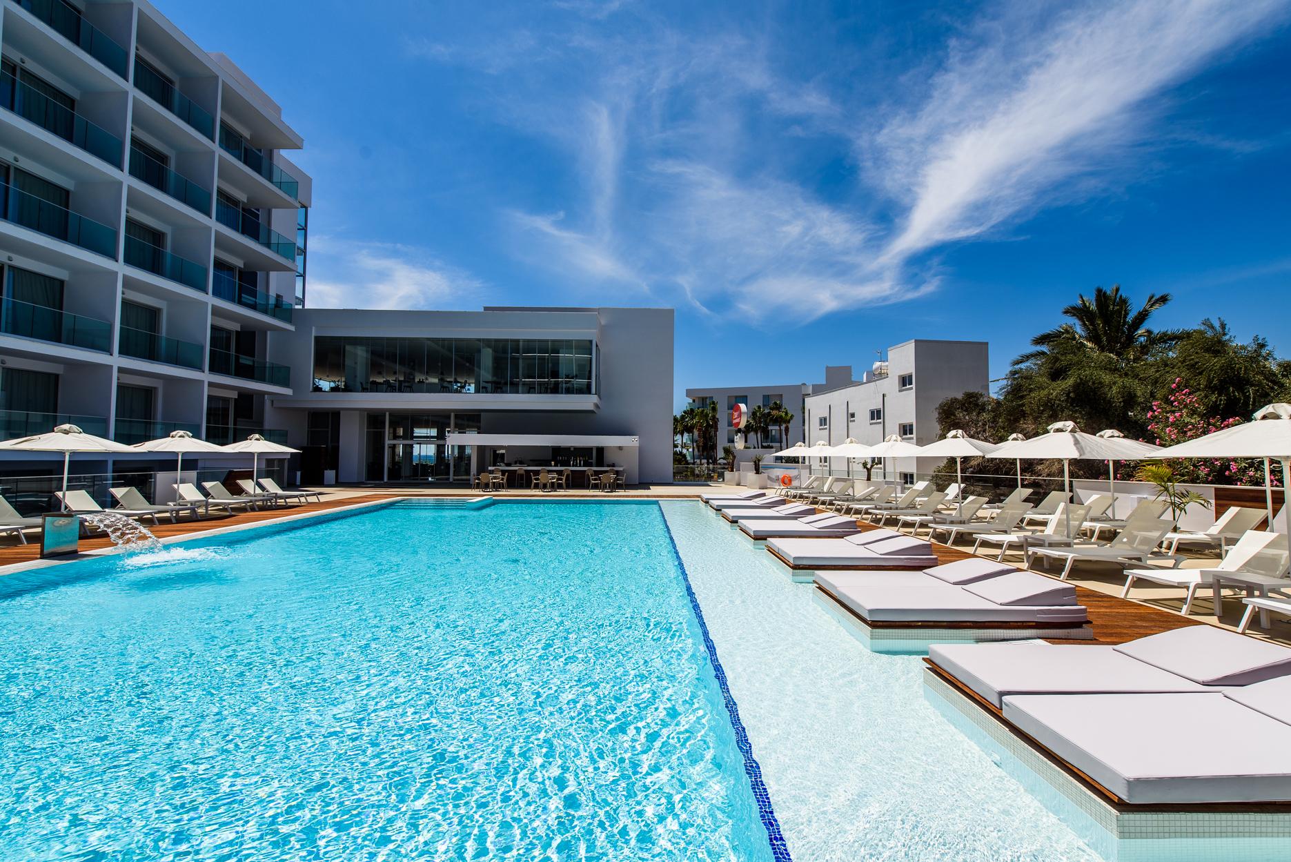 Eleana Hotel Ayia Napa Ngoại thất bức ảnh