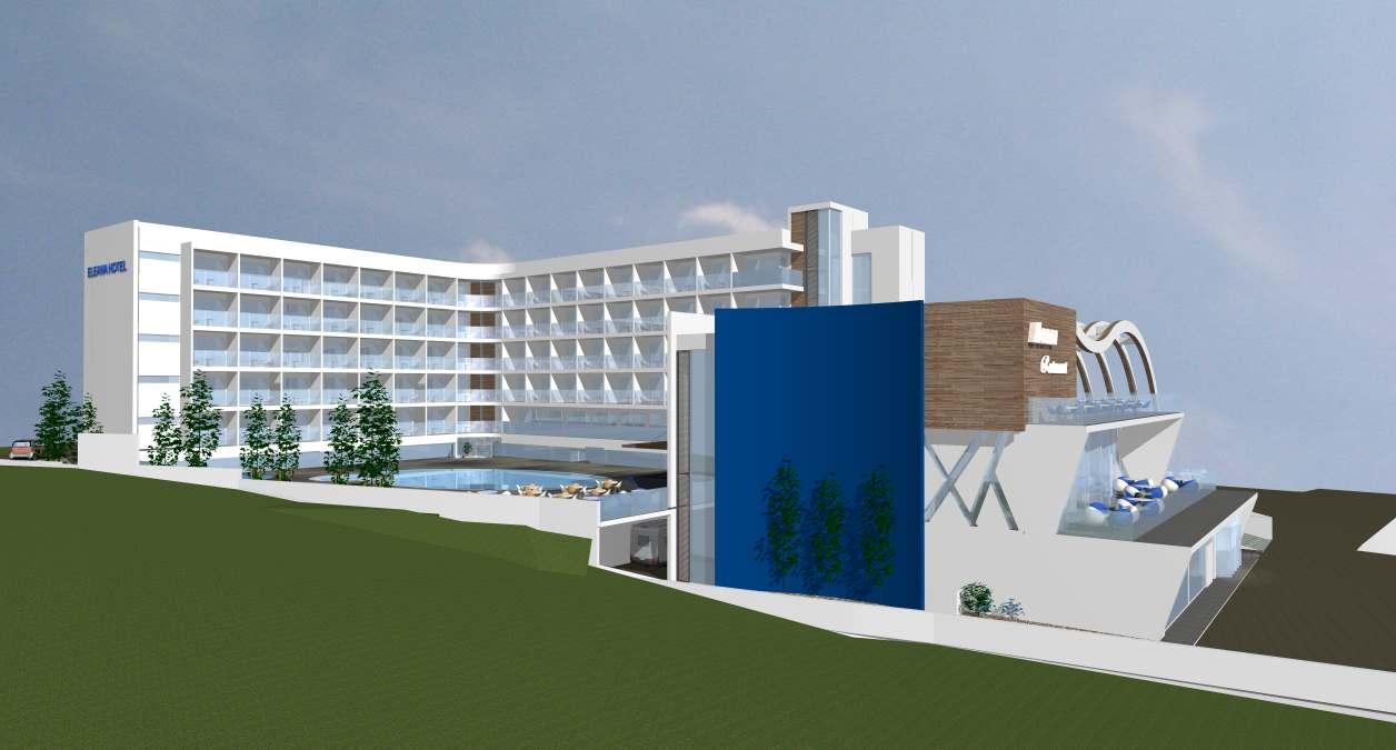 Eleana Hotel Ayia Napa Ngoại thất bức ảnh