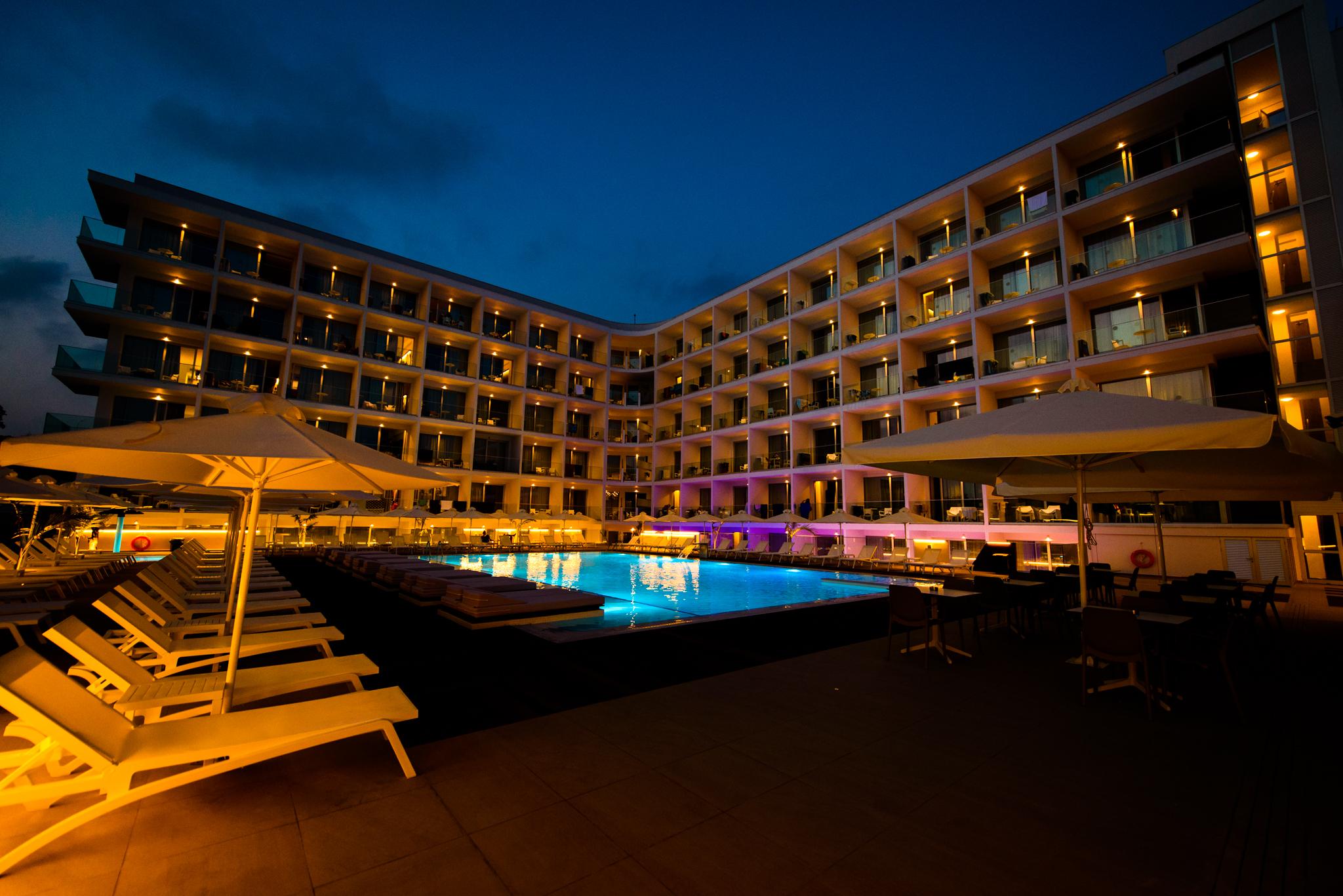 Eleana Hotel Ayia Napa Ngoại thất bức ảnh