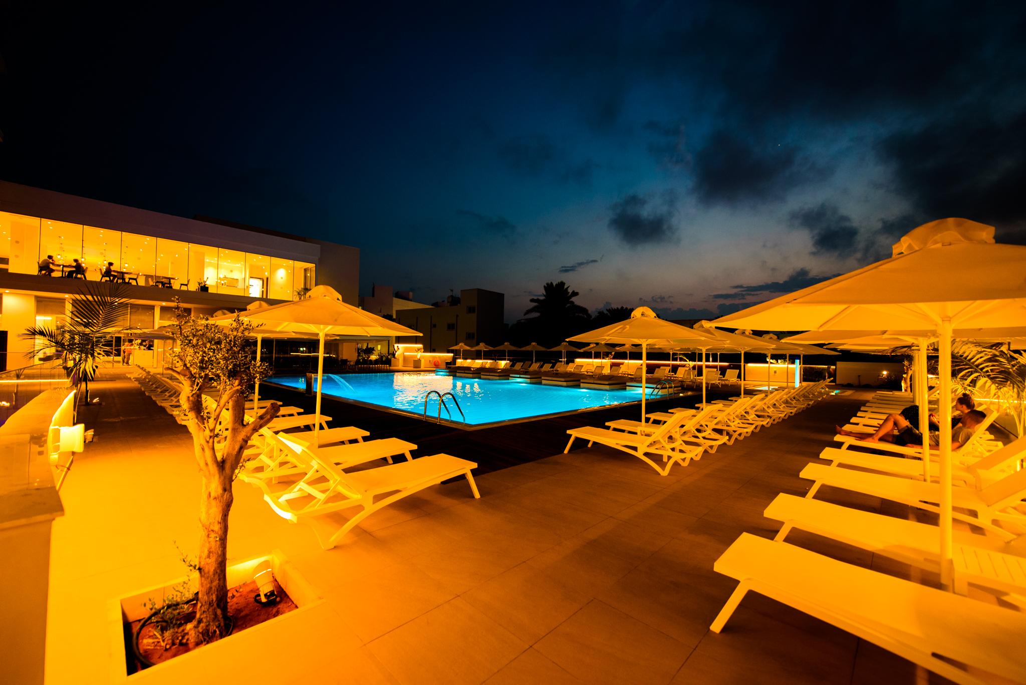 Eleana Hotel Ayia Napa Ngoại thất bức ảnh