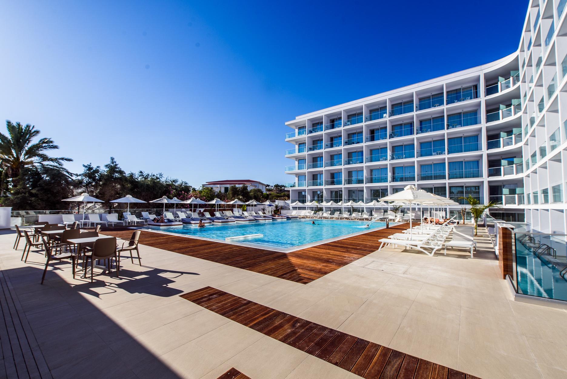 Eleana Hotel Ayia Napa Ngoại thất bức ảnh