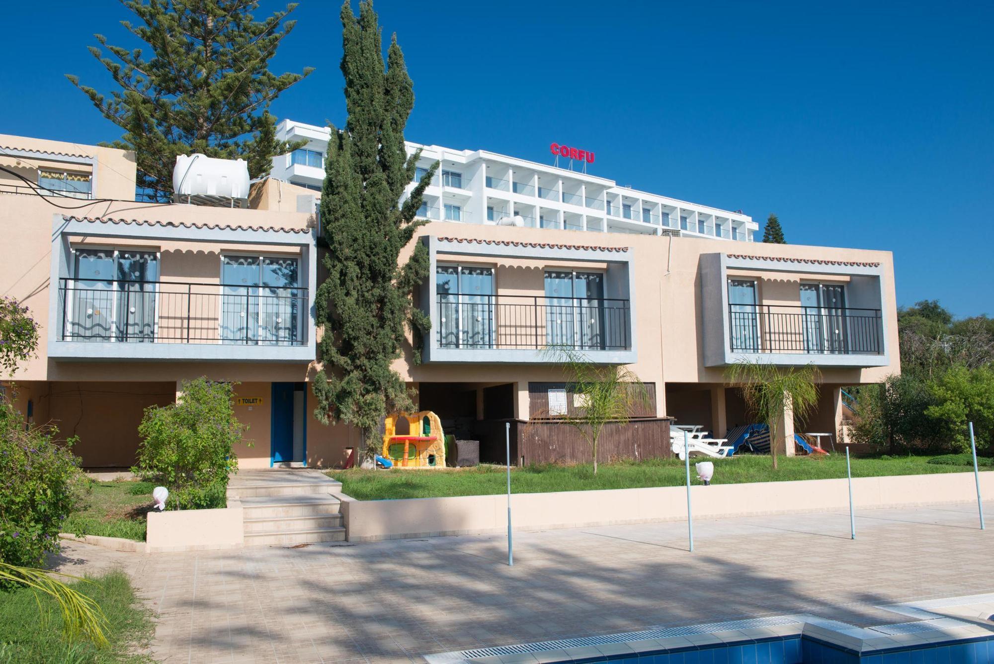 Eleana Hotel Ayia Napa Ngoại thất bức ảnh